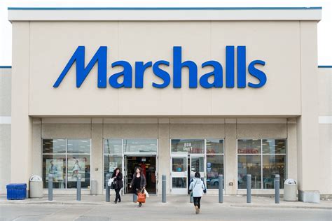 facts about marshalls stores